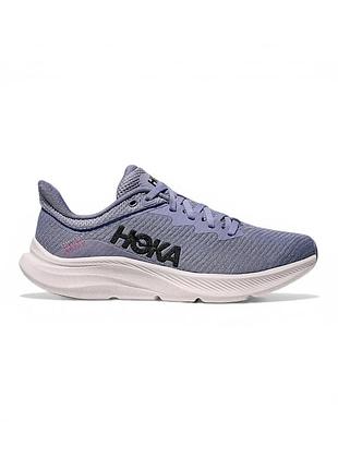 Женские кроссовки hoka solimar сиреневый 40.6 размер