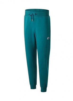Штани спортивні small logo mp23600vda new balance l бірюзовий mp23600vda
