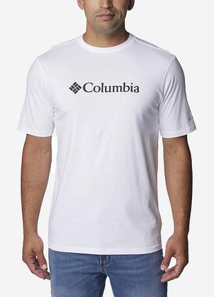 Футболка csc basic logo™ short sleeve 1680051clb-100 columbia 1680051clb-100