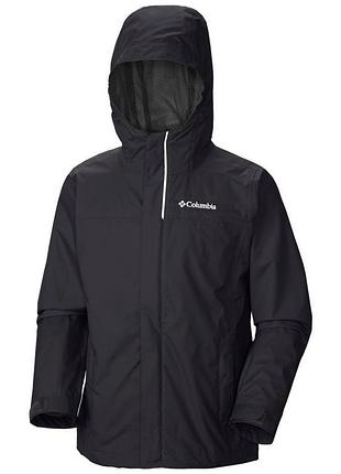 Куртка watertight™ jacket 1580641010 columbia m чорний 1580641010 s