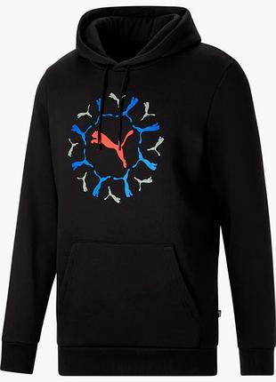 Худі puma ess+ men's graphic hoodie 678069_01