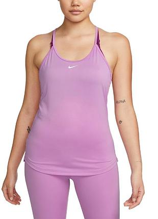 Майка nike dri-fit one elastika tank dd4941-532 s