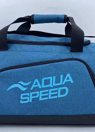 Сумка aqua speed duffel bag l 60152 43l бірюзовий уні 55x26x30см 141-27