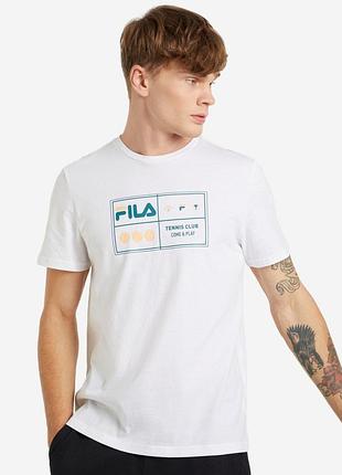 Футболка 120683fla-00 fila 46 белый 120683fla-00