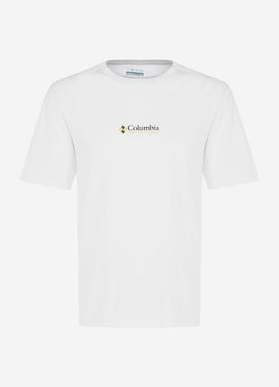Футболка csc basic logo 1680051clb-108 columbia xxl (56) белый 1680051clb-108