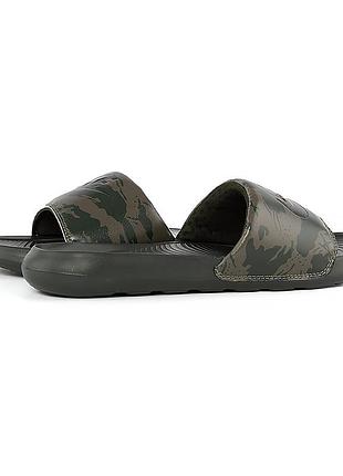 Шлепанцы nike nike victori one slide print cn9678-200