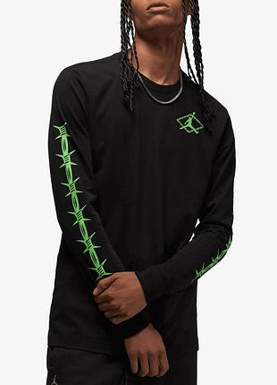 Кофта jordan flt mvp ls crew dv1480-010 s