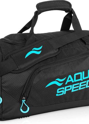 Сумка aqua speed duffel bag s 61635 33l чорний уні 40x30x28 см 141-74