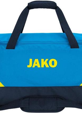 Сумка jako iconic 28l синий, голубой, желтый уни 45x24x26 см 1924-444