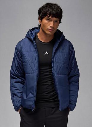 Куртка air jordan therma-fit sport blue fz3162-492 s