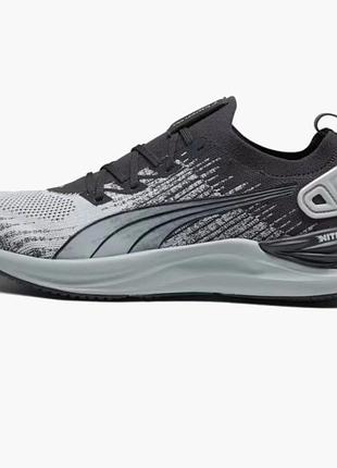 Кроссовки мужские puma electrify nitro 3 knit grey 379084-03 44