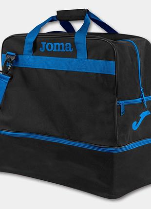 Сумка joma training iii чорно-синій уні 48х49х29см 400007.107