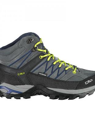 Черевики cmp rigel mid trekking shoes wp 3q12947-66ul