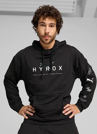 Кофта hyrox x puma m studio cloudspu 526917-01 xxl