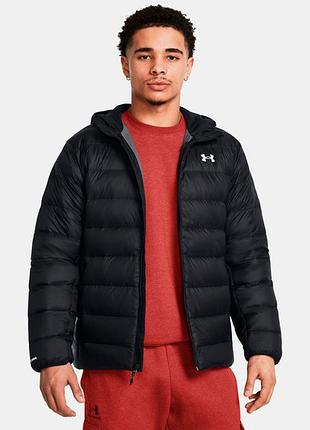 Куртка legend down hooded jacket 1385837-001 under armour l чорний 1385837-001 md
