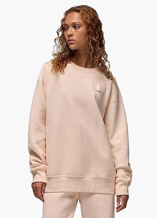 Кофта жіночі jordan flight fleece (fv7053-838) fv7053-838 xs