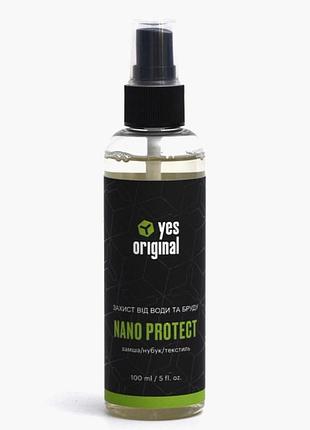 Спрей для защита обувь yes, original nano protector 100000-115 100 ml 100000-115