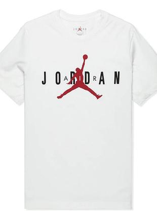Футболка jordan ctn jrdn air wrdmrk ck4212-103 m