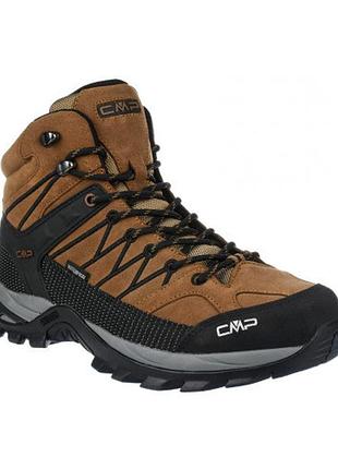 Черевики cmp rigel mid trekking shoes wp 3q12947-p777