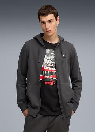 Кофта ess elevated fz hoodie fl 68825544 xl