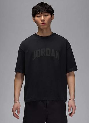 Футболка jordan m flt ess boxy ss crew hq8935-010