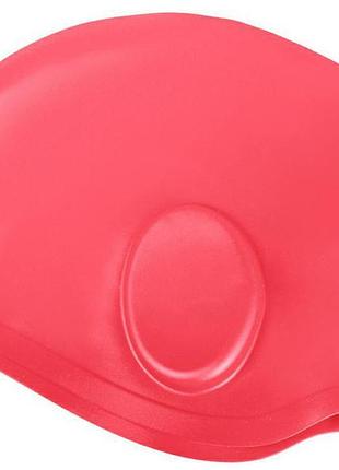 Шапочка для плавання aqua speed ear cap volume 61505 рожевий уні osfm 284-27