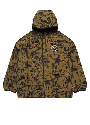 Куртка puma x lmc aop reversible jack 626565-40 s