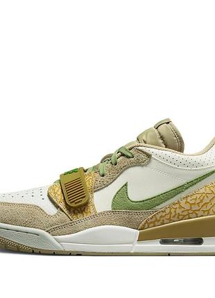 Кросівки чоловічі air jordan 312 legacy low olive dx9260-001