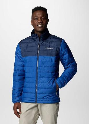 Куртка columbia powder lite ii jacket (синя) wo7155-433