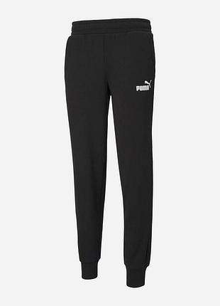 Штани puma ess logo pants fl cl - black 58671401 586714-01 m