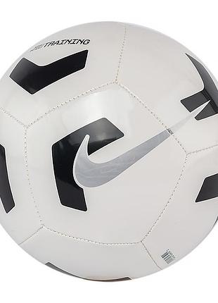 Мяч футбольный nike nk ptch train - sp21 cu8034-100
