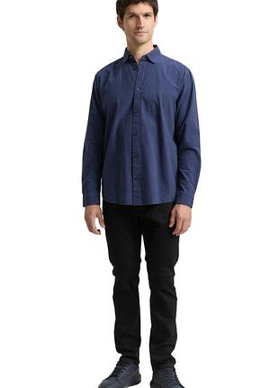 Сорочка др men's shirt 1048439-38955 tom tailor xxxl синій 1048439-38955 m