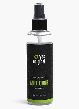 Спрей от запаха для обуви yes, original anti odor 100000-118 100 ml 100000-118