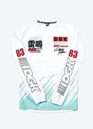 Футболка dgk turbine racing jersey cts-1037-005