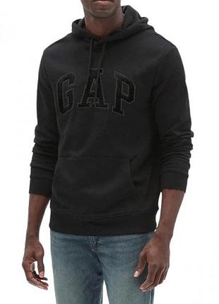 Худі gap logo fleece hoodie moonless night 510981801 m