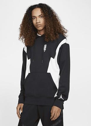 Джемпер jordan m j zion df flc hoodie dh0582-010