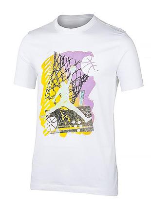 Футболка jordan m j brand gfx ss crew 1 dm1422-100 m