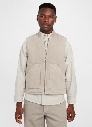 Жилетка nike padded work vest fz6577-014 s