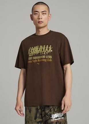 Футболка puma x lmc graphic tee 626563-65 s