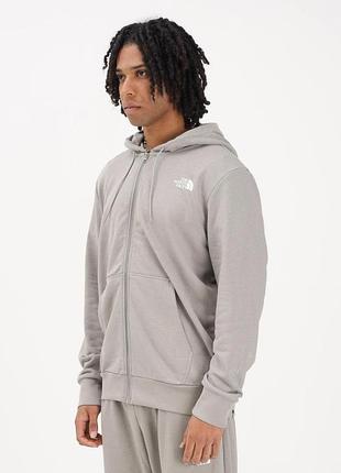 Толстовка the north face m simple dome light regular ho 0a8gq72mb1 the north face m серый 0a8gq72mb1
