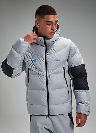 Куртка nike primaloft sportswear storm-fit windrunner air max black fn0244-077