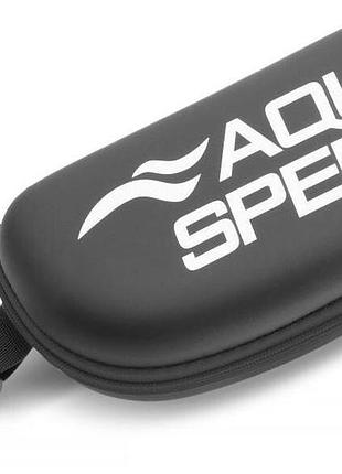 Чехол для очков aqua speed goggle case 62952 черный one size 737-07