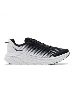 Мужские кроссовки hoka rincon 3 чорний, білий 48 размер