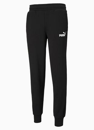 Штаны спортивные ess logo pants 58671401 puma m черный 58671401