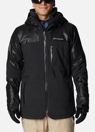Куртка snow slab black dot 2008071-010 columbia s чорний 2008071-010
