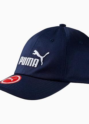 Кепка unisex ess cap 05291918 puma adult темно-синяя 05291918