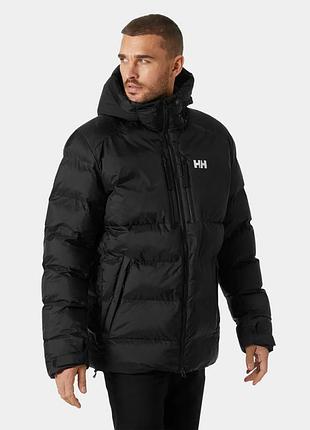 Парка park puffy parka 53996990 helly hansen l чорний 53996990