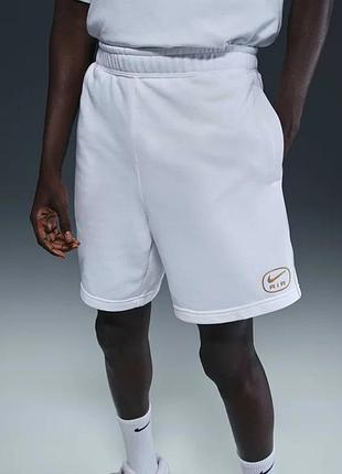 Шорти m nsw sw air short ft hm0178-100 nike l білий hm0178-100