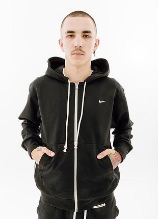 Кофта nike m nk df std issue fz hoodie dq5816-010 xl