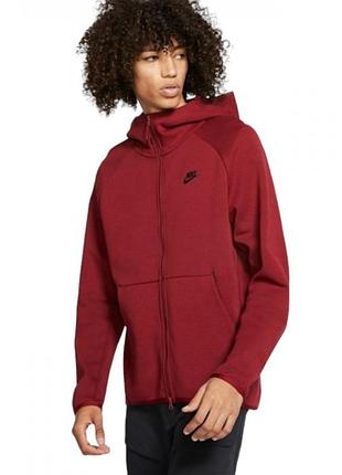 Толстовка nike nsw tech fleece hoodie fz 928483-677